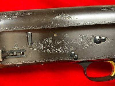 Belgium Browning A5 Sweet Sixteen - Image 1 of 15