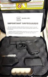 NEW in Box Glock 26 Gen 3 9mm 2 10 round mags CA Approved - 2 of 2