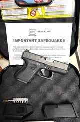 NEW in Box Glock 26 Gen 3 9mm 2 10 round mags CA Approved - 1 of 2