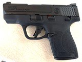 NEW Smith & Wesson M&P Shield Plus 9mm sub compact CA model - 2 of 4