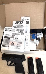 NEW Smith & Wesson M&P Shield Plus 9mm sub compact CA model - 1 of 4