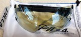 NEW Pilla X7 Outlaw Edge Temples, 50 HCHL Zeiss Chromashift lens