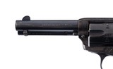 1906 Colt Bisley .38 WCF 4 3/4