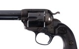 1906 Colt Bisley .38 WCF 4 3/4
