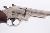 Signed Russ Smith Factory Engraved S Prefix Model 29 .44 Magnum Rare Nickel MINT! - 10 of 15