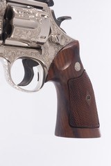 Signed Russ Smith Factory Engraved S Prefix Model 29 .44 Magnum Rare Nickel MINT! - 4 of 15