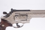 Signed Russ Smith Factory Engraved S Prefix Model 29 .44 Magnum Rare Nickel MINT! - 13 of 15
