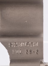 Signed Russ Smith Factory Engraved S Prefix Model 29 .44 Magnum Rare Nickel MINT! - 15 of 15