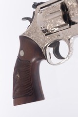 Signed Russ Smith Factory Engraved S Prefix Model 29 .44 Magnum Rare Nickel MINT! - 9 of 15