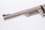 Signed Russ Smith Factory Engraved S Prefix Model 29 .44 Magnum Rare Nickel MINT! - 7 of 15