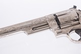 Signed Russ Smith Factory Engraved S Prefix Model 29 .44 Magnum Rare Nickel MINT! - 6 of 15