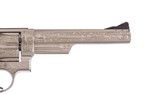 Signed Russ Smith Factory Engraved S Prefix Model 29 .44 Magnum Rare Nickel MINT! - 3 of 15
