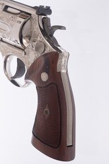 Signed Russ Smith Factory Engraved S Prefix Model 29 .44 Magnum Rare Nickel MINT! - 8 of 15