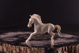 Exquisite Hand Carved Ivory Rampant Colt Horse - 6 of 7