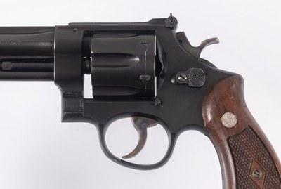 Smith & Wesson Pre Model 28 .357 Magnum Highway Patrolman 4