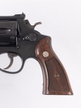 Smith & Wesson Pre Model 28 .357 Magnum Highway Patrolman 4