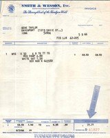 Ultra Rare Special Ordered Smith & Wesson Model 16-2 K32 4