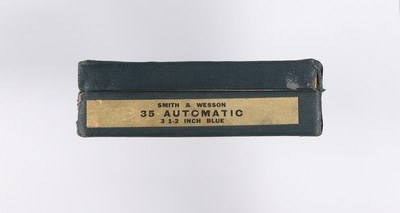 Victor Wesson Club Gun Smith & Wesson Model 1913 .35 Auto Must See - Image 2 of 11