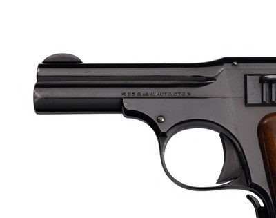 Victor Wesson Club Gun Smith & Wesson Model 1913 .35 Auto Must See - Image 6 of 11