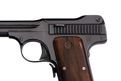 Victor Wesson Club Gun Smith & Wesson Model 1913 .35 Auto Must See - Image 5 of 11