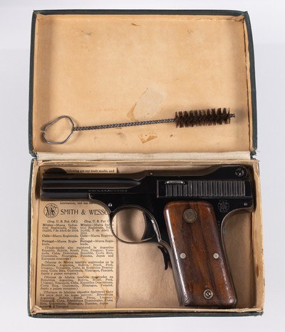 Victor Wesson Club Gun Smith & Wesson Model 1913 .35 Auto Must See
