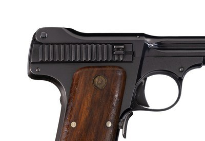 Victor Wesson Club Gun Smith & Wesson Model 1913 .35 Auto Must See - Image 9 of 11