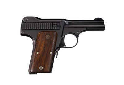 Victor Wesson Club Gun Smith & Wesson Model 1913 .35 Auto Must See - Image 7 of 11