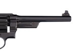 Special Ordered Dual Cylinder Smith & Wesson Triple Lock Target Mfd 1908 44 Spl & 44-40WCF - 8 of 12