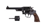 Special Ordered Dual Cylinder Smith & Wesson Triple Lock Target Mfd 1908 44 Spl & 44-40WCF - 1 of 12
