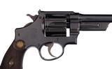 Special Ordered Dual Cylinder Smith & Wesson Triple Lock Target Mfd 1908 44 Spl & 44-40WCF - 7 of 12