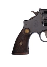 Special Ordered Dual Cylinder Smith & Wesson Triple Lock Target Mfd 1908 44 Spl & 44-40WCF - 6 of 12