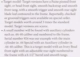 Special Ordered Dual Cylinder Smith & Wesson Triple Lock Target Mfd 1908 44 Spl & 44-40WCF - 12 of 12