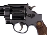 Special Ordered Dual Cylinder Smith & Wesson Triple Lock Target Mfd 1908 44 Spl & 44-40WCF - 3 of 12