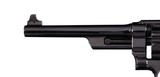 Special Ordered Dual Cylinder Smith & Wesson Triple Lock Target Mfd 1908 44 Spl & 44-40WCF - 4 of 12