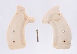 Smith & Wesson N Frame Round Butt Ivory Grips - 2 of 2