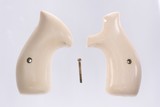 Smith & Wesson N Frame Round Butt Ivory Grips - 1 of 2