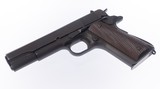 1944 Ithaca 1911A1 45 ACP WWII All Original & Crisp - 9 of 13
