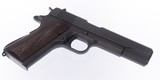 1944 Ithaca 1911A1 45 ACP WWII All Original & Crisp - 11 of 13