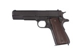 1944 Ithaca 1911A1 45 ACP WWII All Original & Crisp - 1 of 13