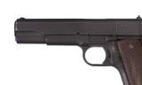 1944 Ithaca 1911A1 45 ACP WWII All Original & Crisp - 4 of 13