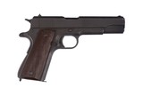 1944 Ithaca 1911A1 45 ACP WWII All Original & Crisp - 5 of 13