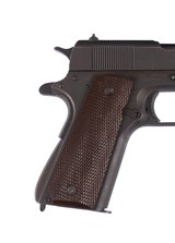 1944 Ithaca 1911A1 45 ACP WWII All Original & Crisp - 6 of 13
