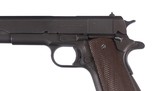1944 Ithaca 1911A1 45 ACP WWII All Original & Crisp - 3 of 13