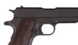 1944 Ithaca 1911A1 45 ACP WWII All Original & Crisp - 7 of 13