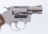 Georgia Sheriff Owned 1st Year Bright Stainless Model 60 Chief Special Factory Letter 99% - Image 13 of 14