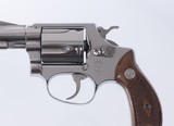 Georgia Sheriff Owned 1st Year Bright Stainless Model 60 Chief Special Factory Letter 99% - Image 8 of 14