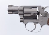 Georgia Sheriff Owned 1st Year Bright Stainless Model 60 Chief Special Factory Letter 99% - Image 9 of 14