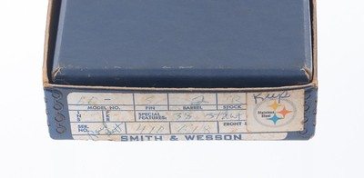 Georgia Sheriff Owned 1st Year Bright Stainless Model 60 Chief Special Factory Letter 99% - Image 3 of 14
