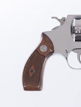 Georgia Sheriff Owned 1st Year Bright Stainless Model 60 Chief Special Factory Letter 99% - Image 11 of 14
