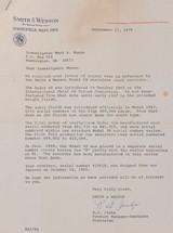 Georgia Sheriff Owned 1st Year Bright Stainless Model 60 Chief Special Factory Letter 99% - Image 5 of 14